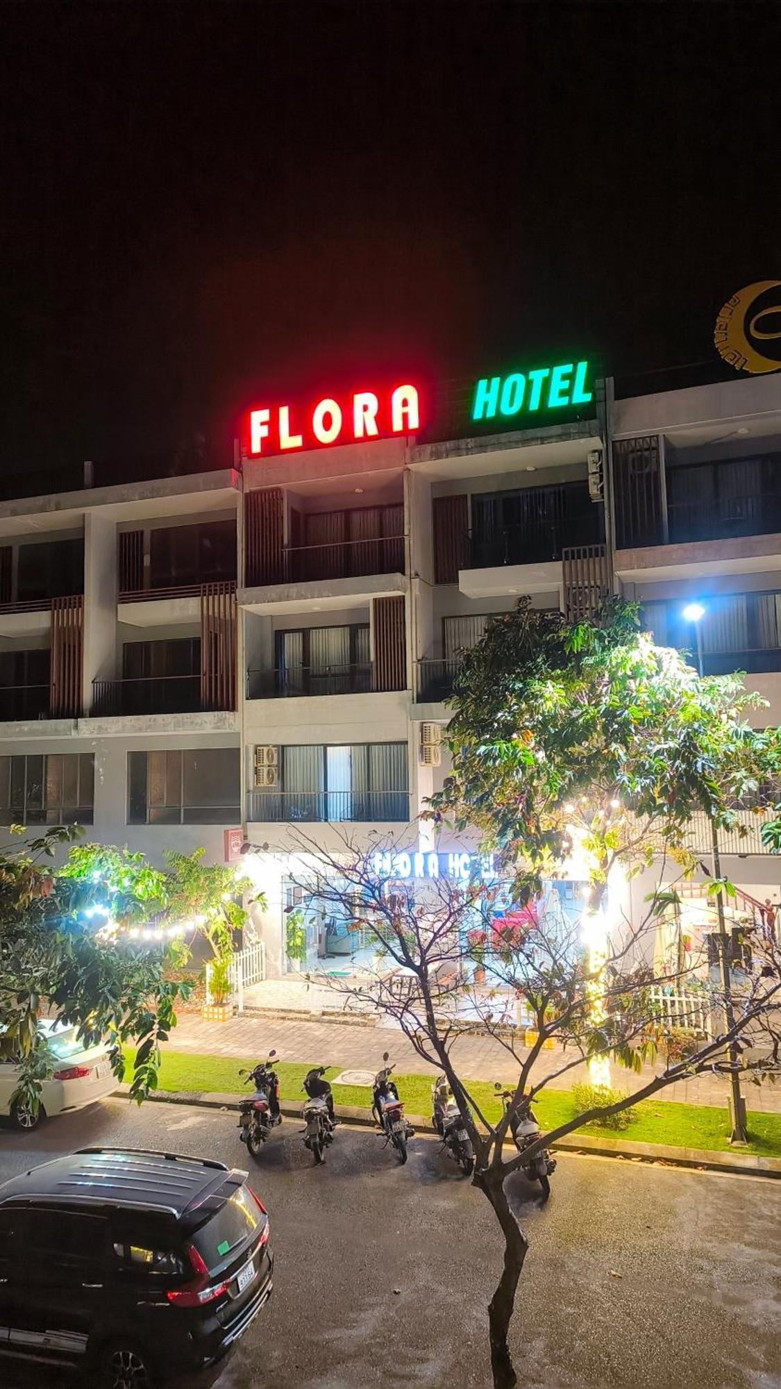Flora Hotel Phu Quoc Exterior foto